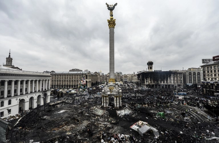 How Ukraine’s main square changed since EuroMaidan Revolution (PHOTOS)