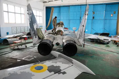 Ukraine’s Air Force rebuilds amid war