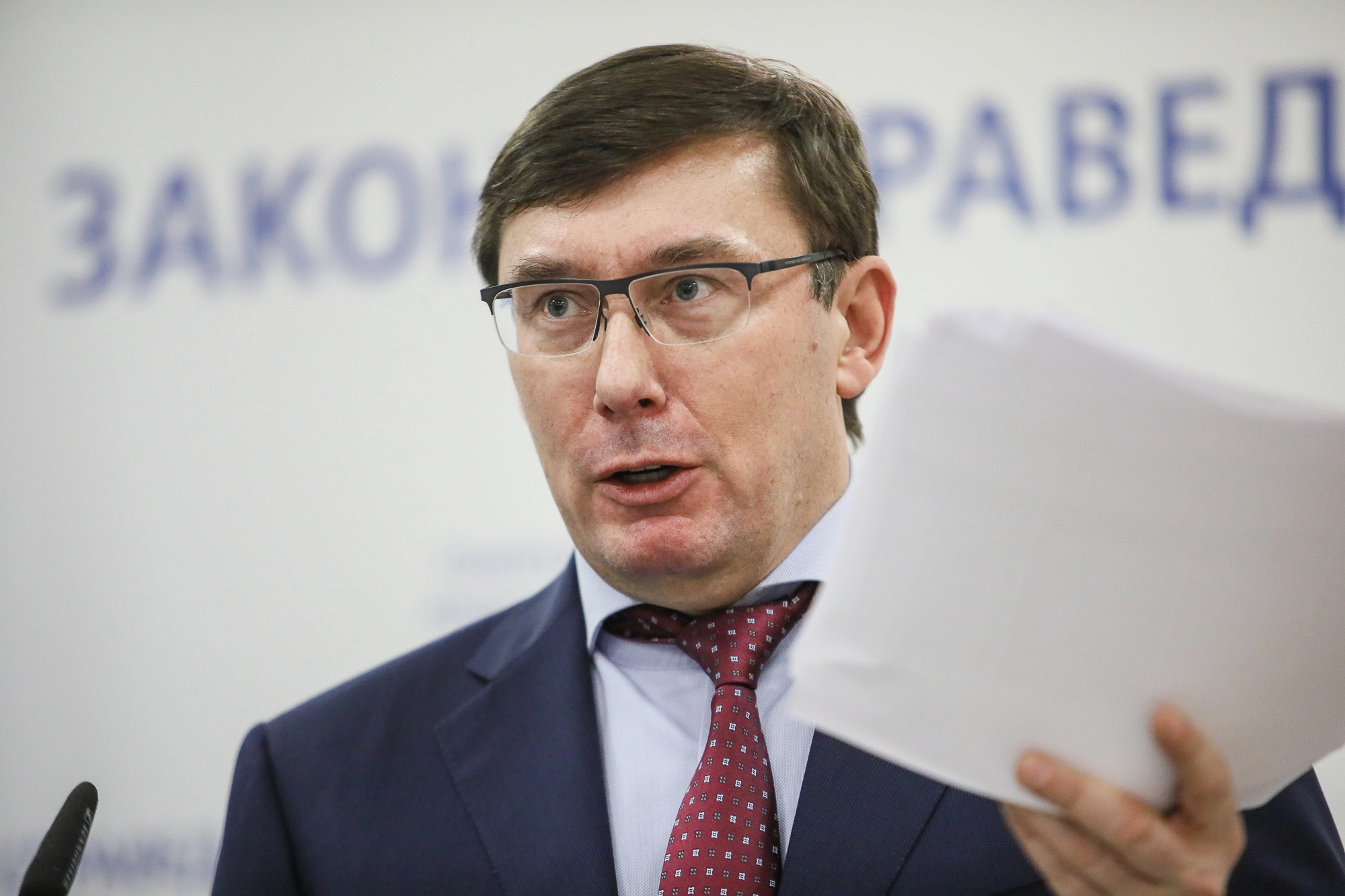 Lutsenko claims US ambassador gave him ‘untouchables list,’ US embassy denies it