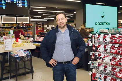 Rozetka’s CEO runs 4,000-employee giant like family business