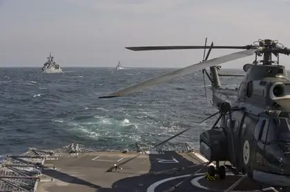 UkrInform: NATO frigate Toronto arrives in Odesa