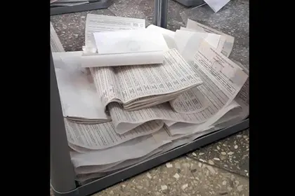 Allegations of vote fraud emerge in Donetsk Oblast