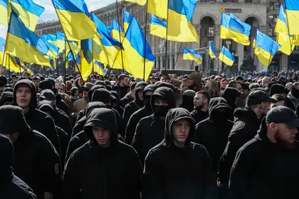 The Guardian: Ultranationalism in Ukraine – a photo essay