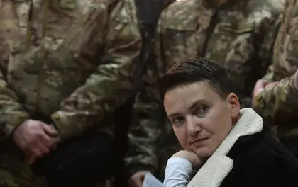 Savchenko and co-defendant Ruban released from detention