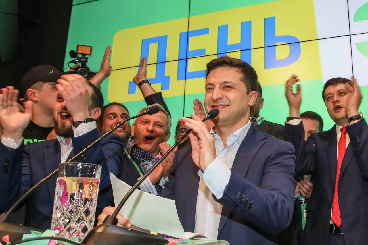 LIVE UPDATES: 97% of ballots counted; Zelenskiy heads to landslide victory as Poroshenko concedes