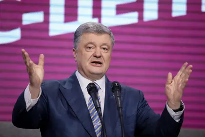Poroshenko announces to participate in parliamentary election