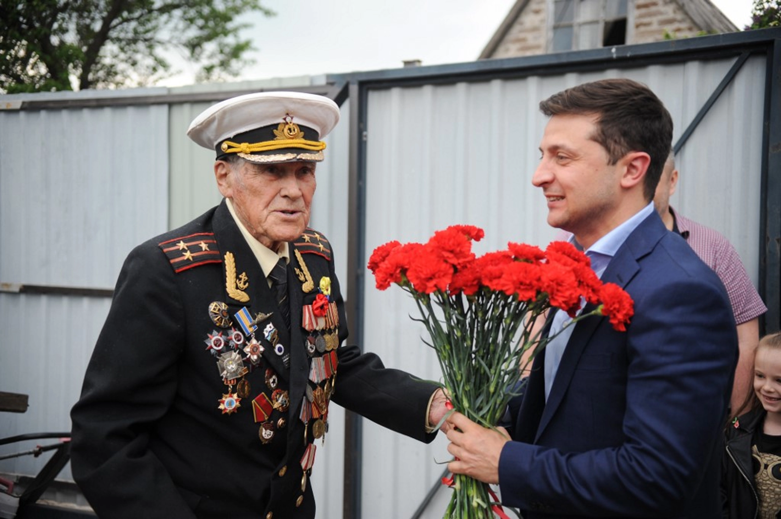 Zelenskiy: contribution of Ukrainians in victory over Nazism huge