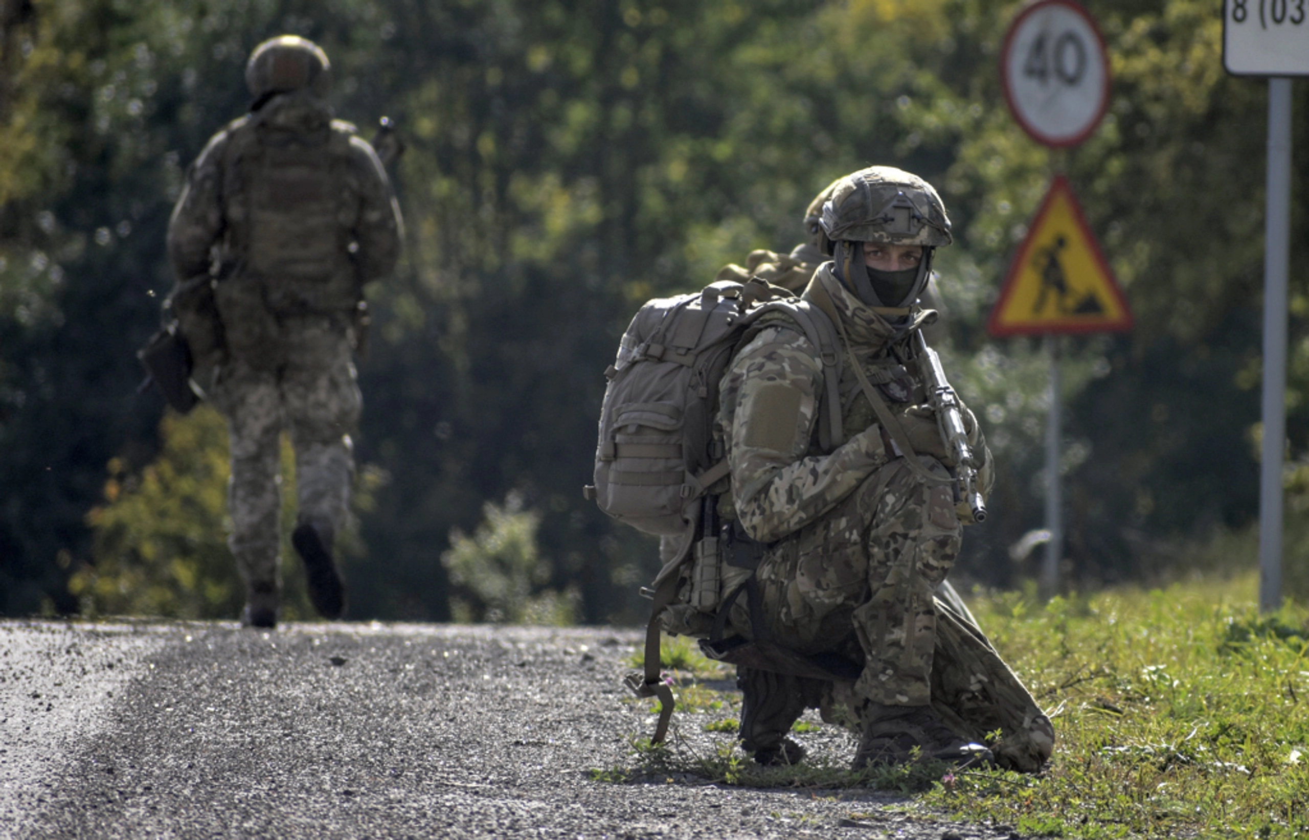 Ukrainian army launches new light infantry brigade