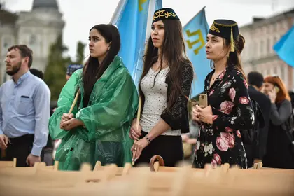Ukrinform: Ukraine honors victims of deportation of Crimean Tatars