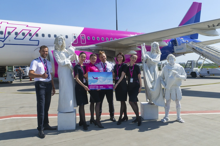 3 new flights launched from Kyiv — to Oslo, Athens, Thessaloniki