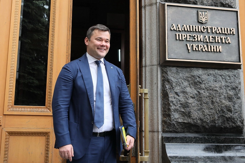 Zelenskiy appoints his administration, makes Andriy Bohdan chief of staff