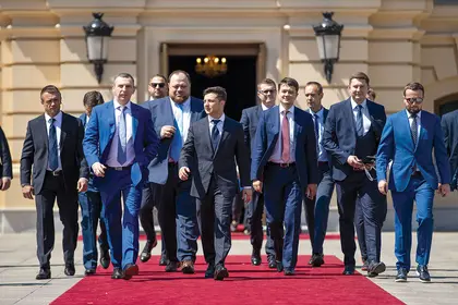 Zelensky’s first appointments: Who they are and what they do