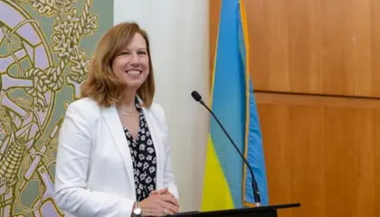 Kristina Kvien to temporarily head US Embassy in Ukraine