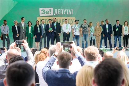 Zelenskiy’s Servant of the People party unveils candidates for parliament