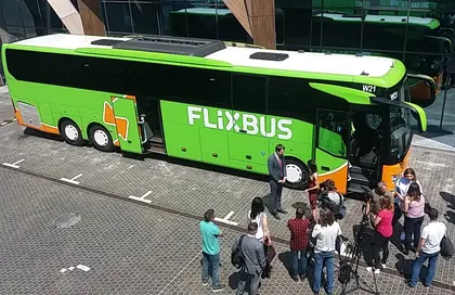 FlixBus expands in Ukraine, touting low-cost international travel