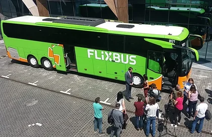 FlixBus expands in Ukraine, touting low-cost international travel