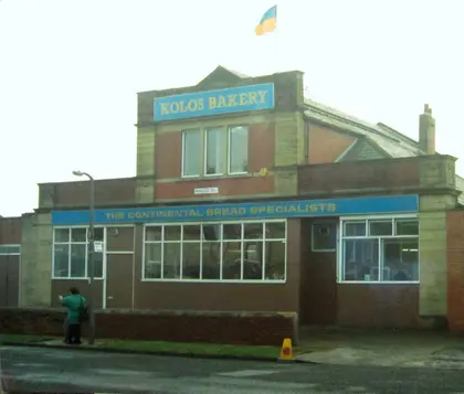 Сustomers mourn loss of British-Ukrainian bakery   