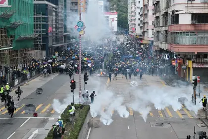 Hong Kong protest leaders arrested after citywide screenings of EuroMaidan film 