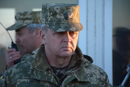 Former Chief of General Staff Muzhenko dismissed from military service