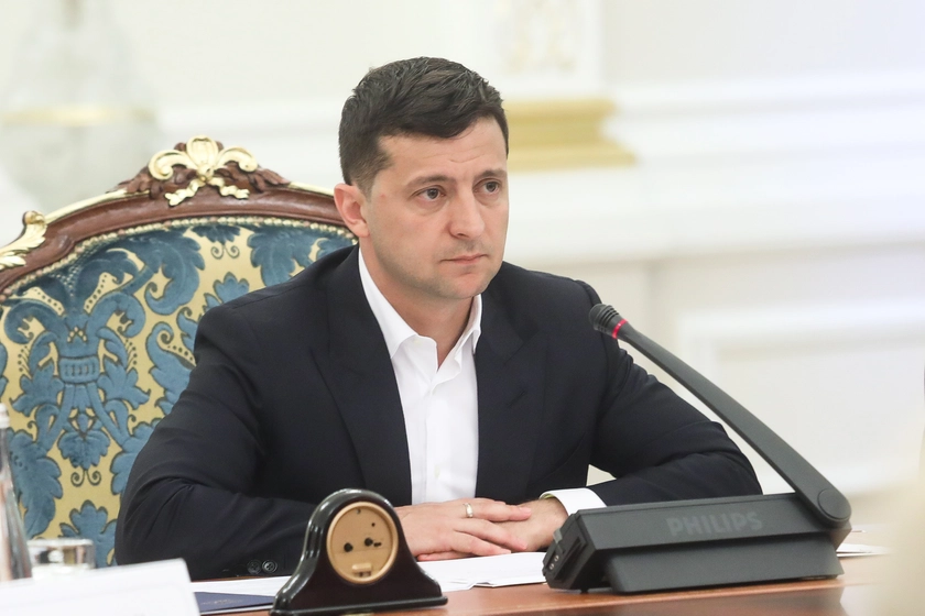 Zelensky introduces new head of Rivne regional administration Vitaliy Koval