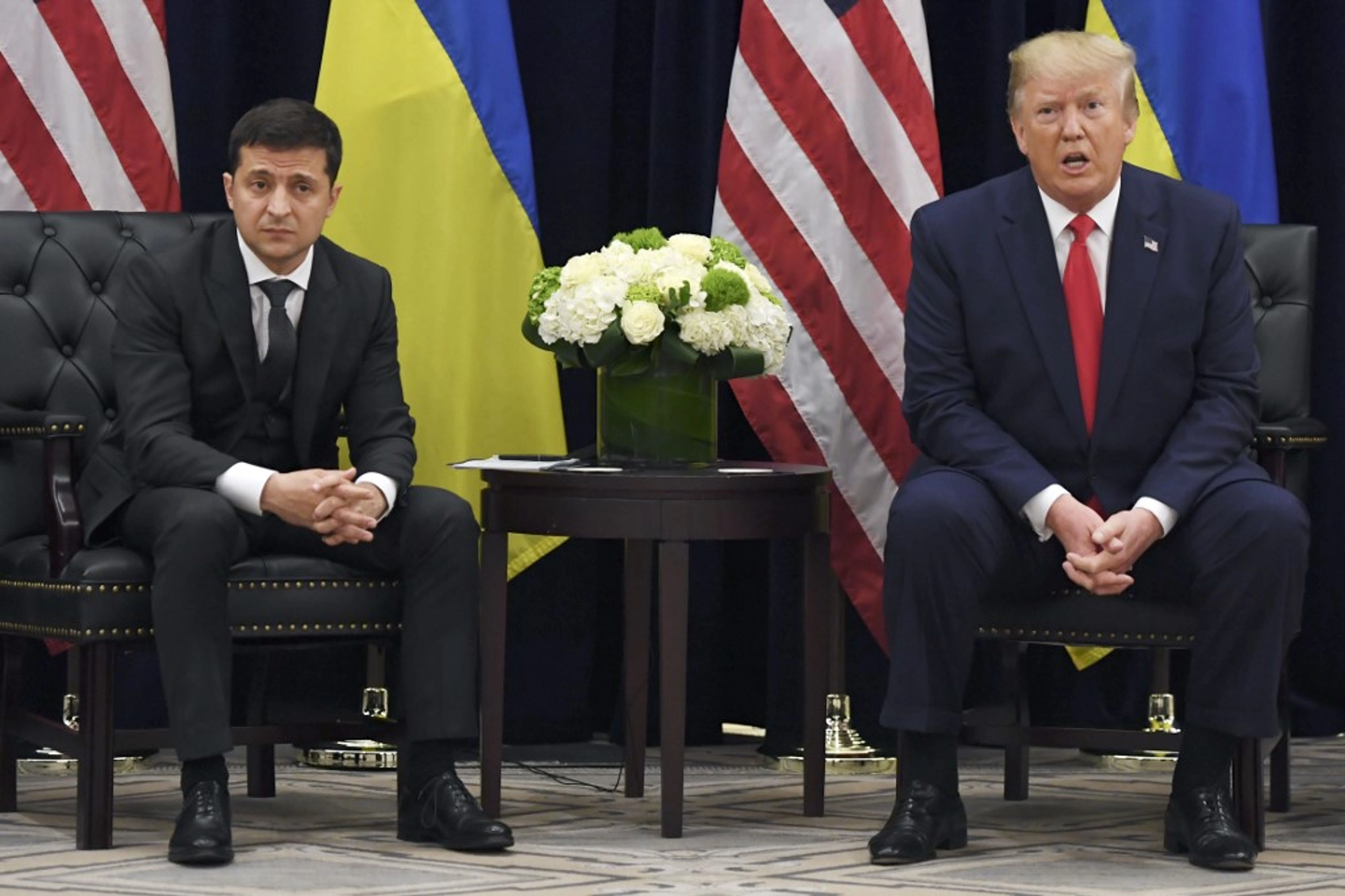 Zelensky rebuffs Trump’s request to investigate Biden