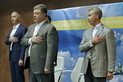 Investigation: Poroshenko’s administration conceals $600,000 payment to lobby firm that employs Volker
