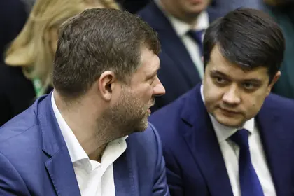Razumkov resigns as head of Zelensky’s party, new leader elected