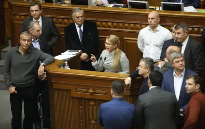 Tymoshenko’s Batkivshchyna party moves to opposition over land market law