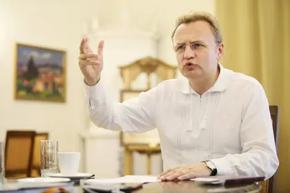 Prosecutors suspect Lviv mayor Sadovyi of abuse of power