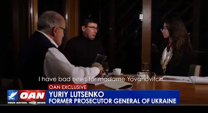 Right-wing TV channel offers improbable account of Giuliani’s visit to Kyiv
