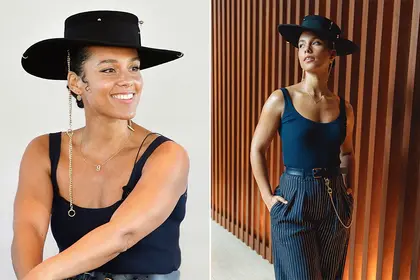 Alicia Keys, other celebrities favor Ukrainian designer’s new hat
