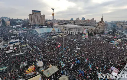 2013: Ukraine ignites in revolution to seize control of its future