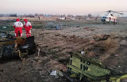 Ukrainian plane crashes in Iran, killing 176 people, including 11 Ukrainians