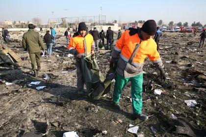 Names of passengers, crew on board Ukrainian plane that crashed in Iran