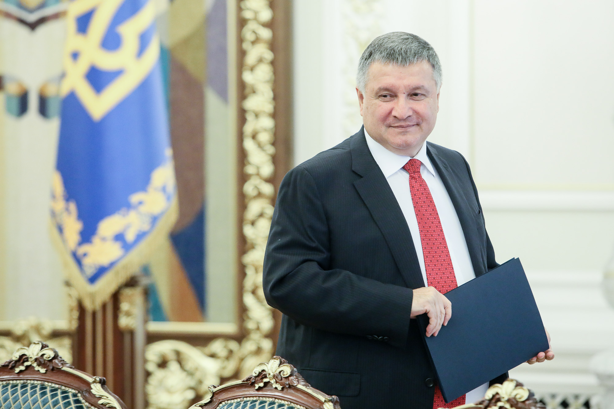 Avakov tops list of minister salaries as Ukrainian government reveals figures