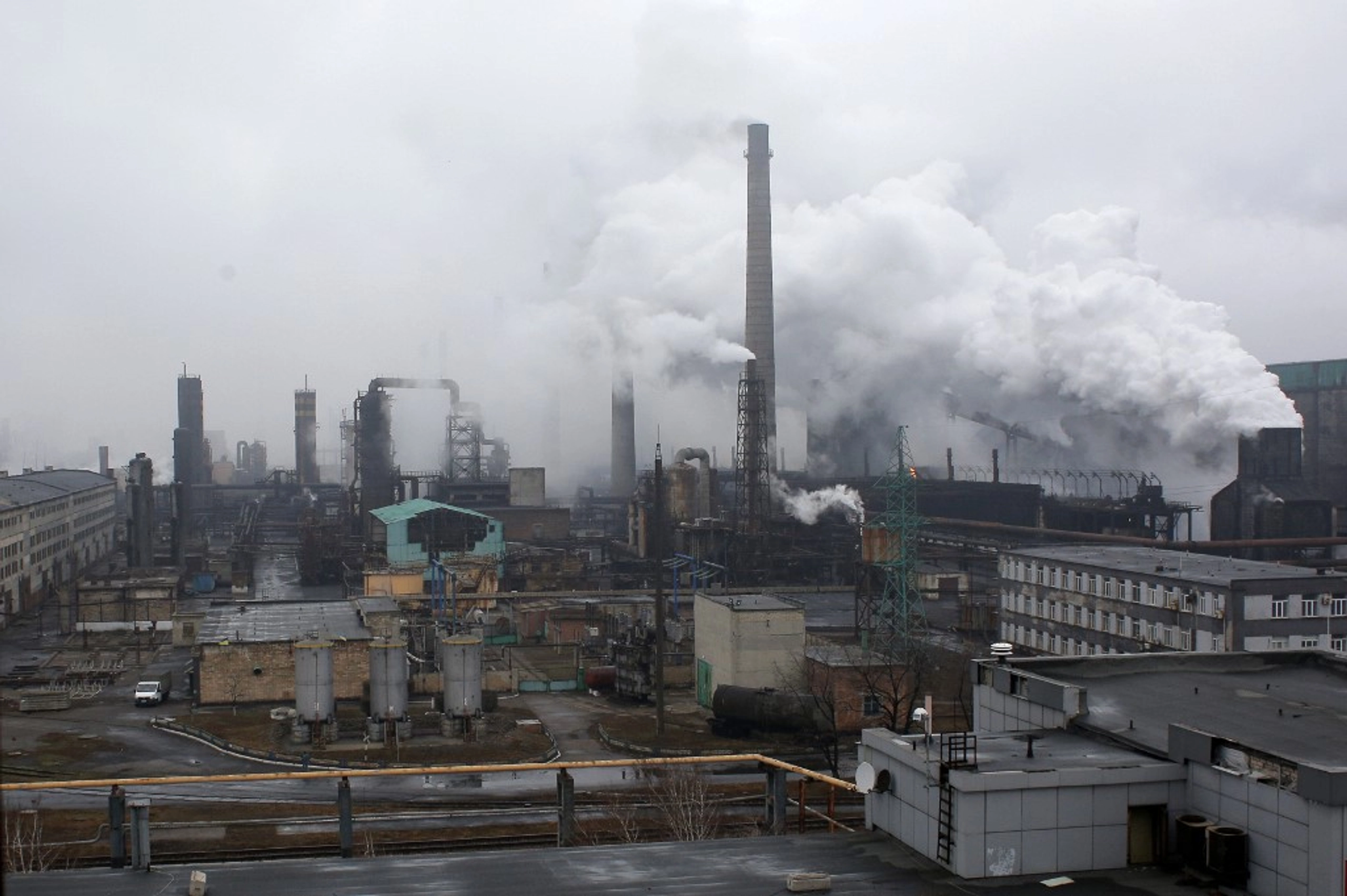 Industrial production in Ukraine 1.8% down in 2019