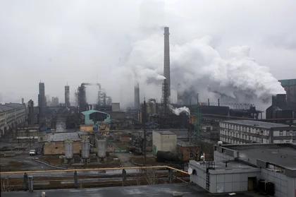Industrial production in Ukraine 1.8% down in 2019