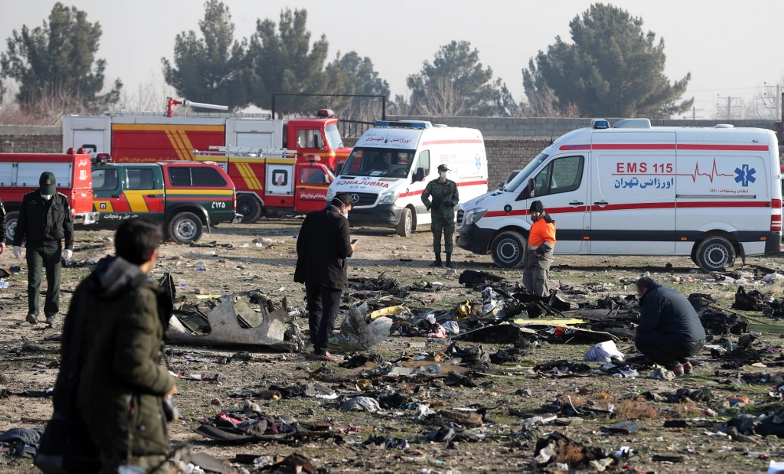 Ukraine, Iran deciding where, when flight recorders to be decrypted