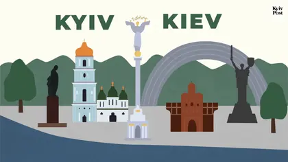 Kyiv, Not Kiev. Why Ukrainians care so much about their capital’s spelling