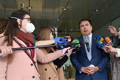 Saakashvili’s return to Ukrainian government stalls amid fierce opposition
