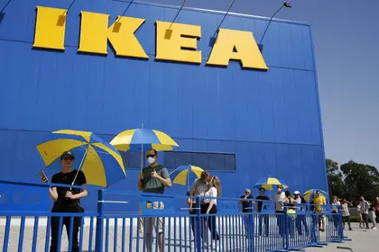 IKEA launches online store with points of delivery in Ukraine