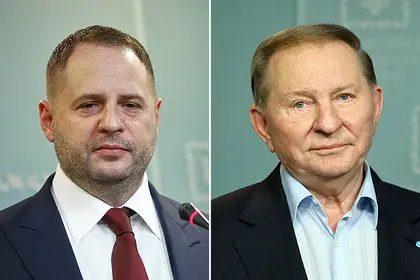 SBU investigates Yermak, Kuchma for high treason on lawmaker’s appeal