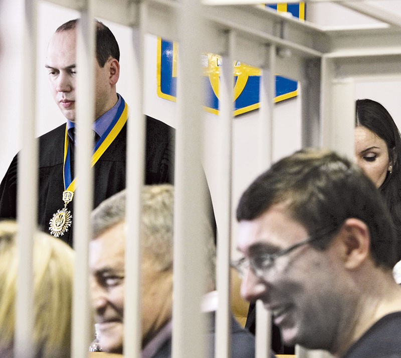 Controversial Ukrainian judge orders case against Biden