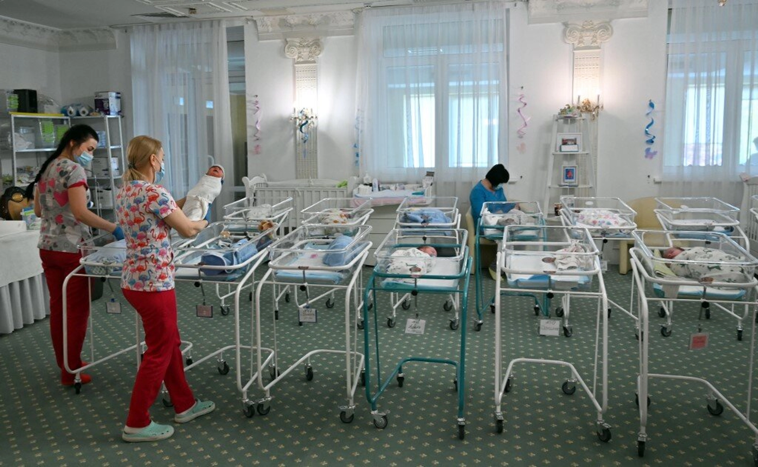 Surrogacy in Ukraine is big but little-regulated industry