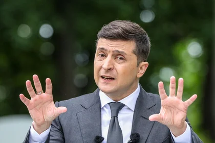 UkrInform: Zelensky declares sale of property for almost Hr 13.5 million