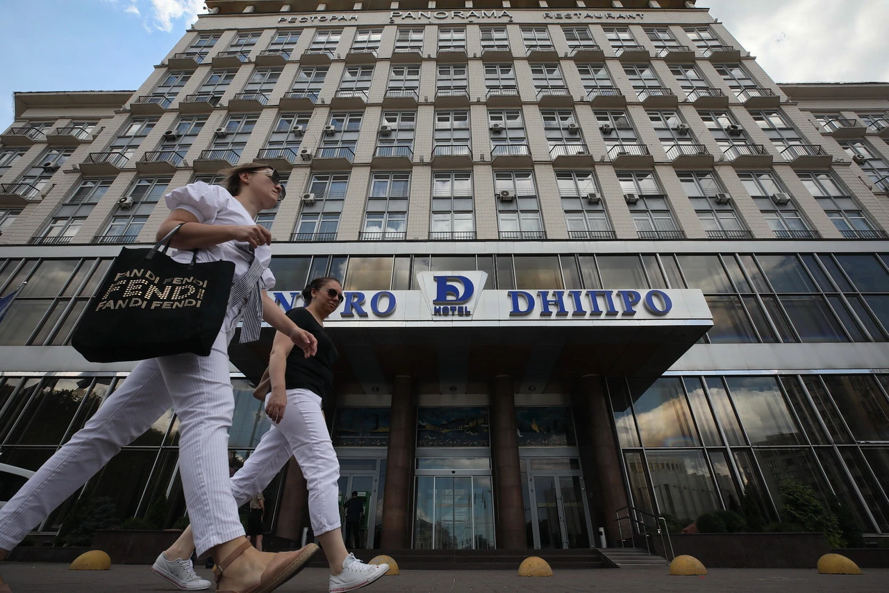 Mystery investor buys historic Dnipro Hotel for $41 million