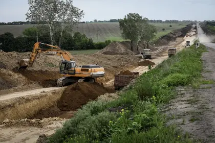Crisis can’t deter Zelensky’s ambitious road construction, repair plan for Ukraine