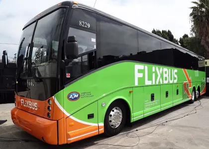 FlixBus bus carrier launches Kyiv-Krakow-Prague and Kyiv-Vilnius traffic