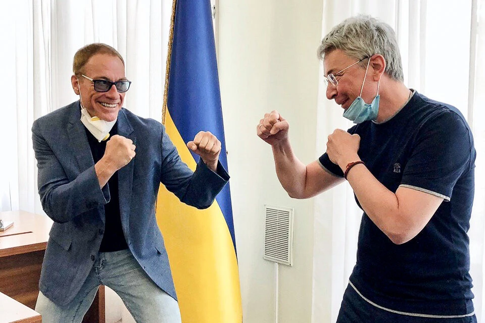 Netflix making first movie in Kyiv, starring Jean-Claude Van Damme