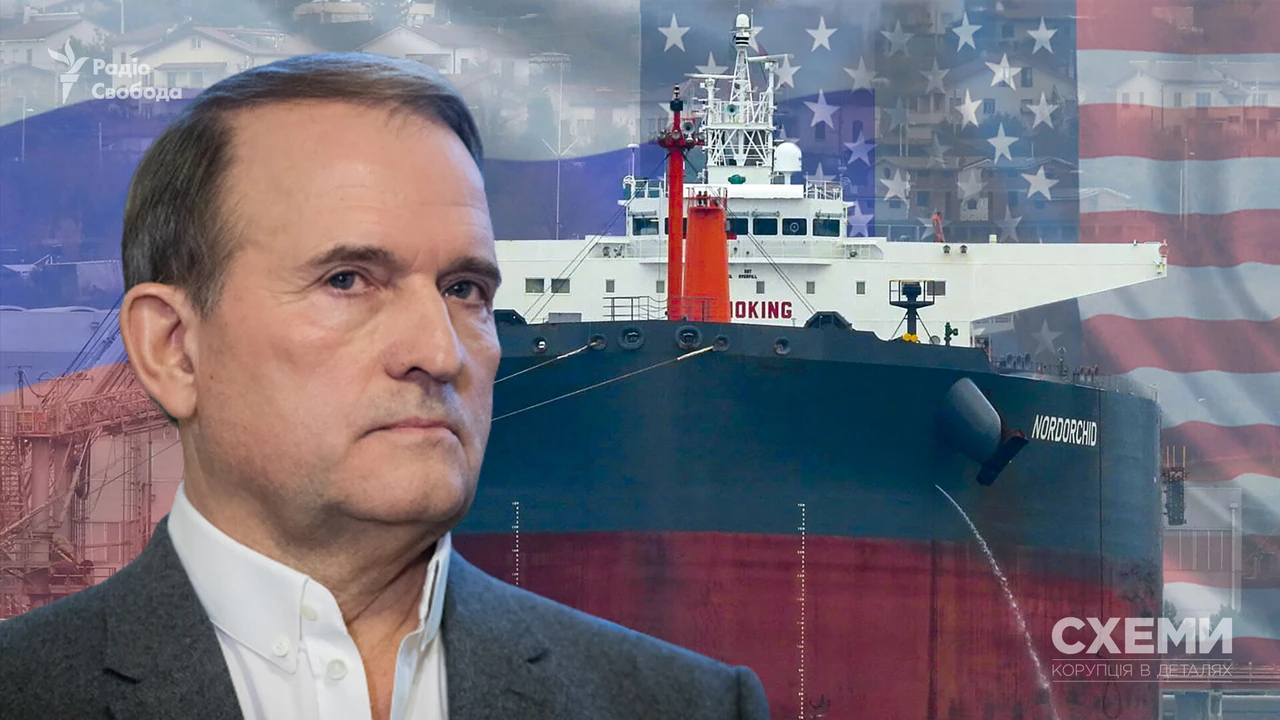 RFE/RL: Petroleum products of Medvedchuk’s oil refinery are sold to US where he is under sanctions 